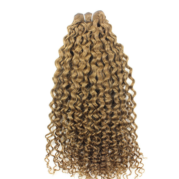 100g Afro Kinky curly Peruvian hair weaving XS031